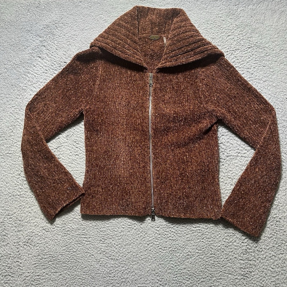 One Girl Who. Anthropologie Womens Boho Knit Multicolored Y2K Sweater Size‎ S